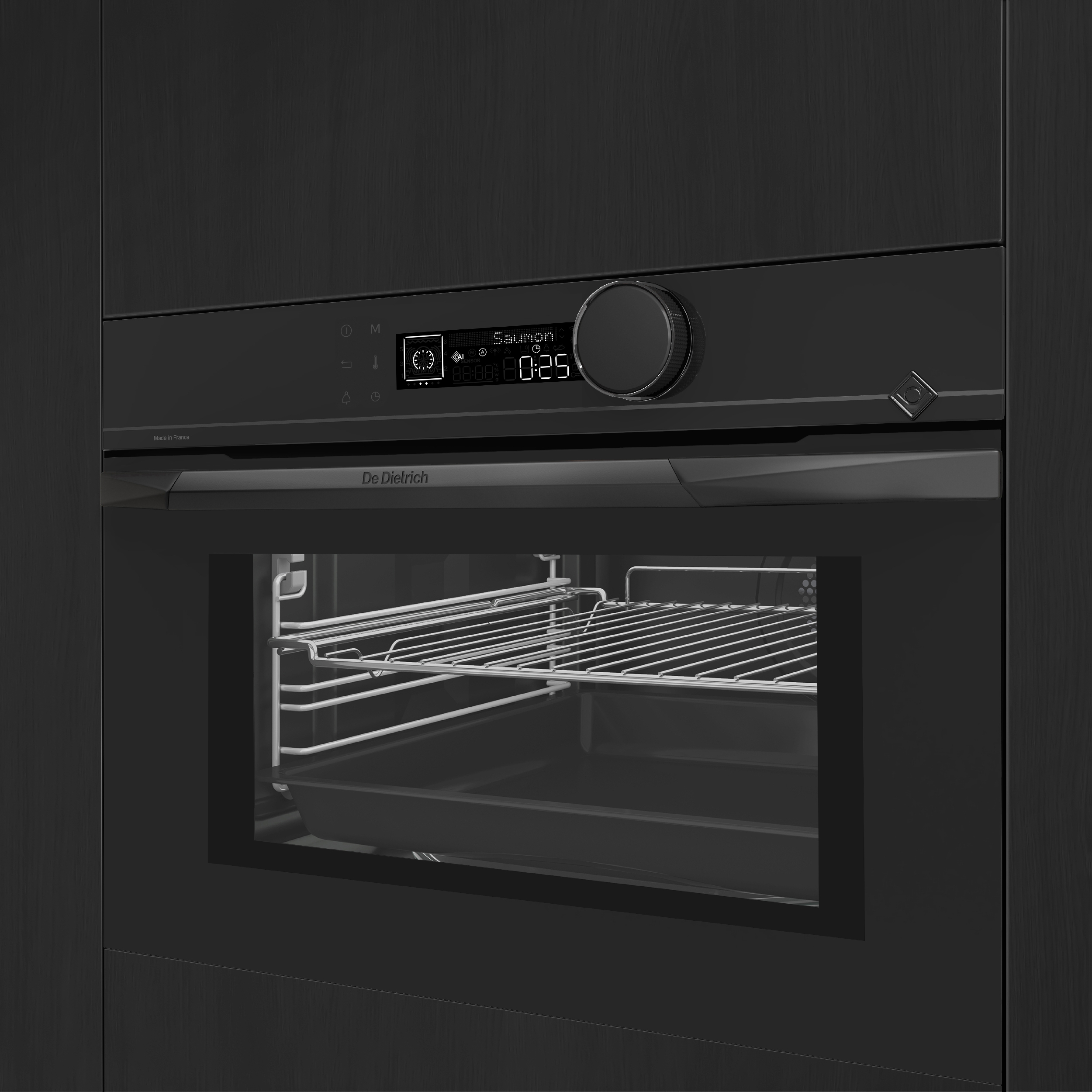 Trouba De Dietrich DKP4531B Infinite Black